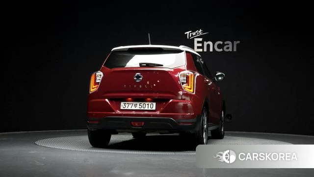 Ssangyong Berry New Tivoli id 3795477 из Кореи 14