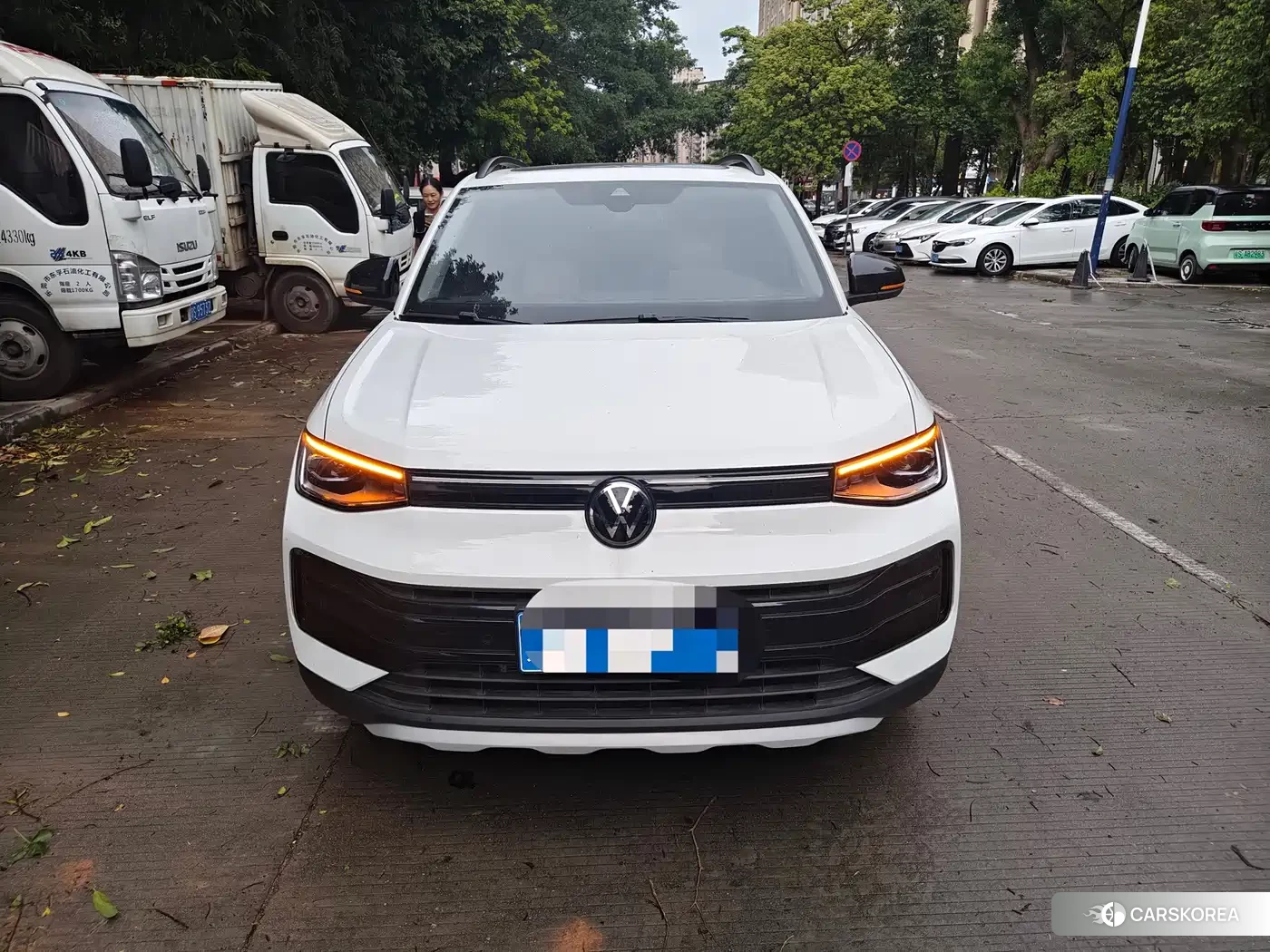 Volkswagen Tharu 2026 Белый из Китая, фото 4