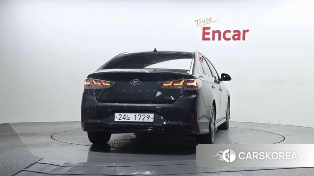 Hyundai Sonata New Rise Hybrid id 3917238 из Кореи 14