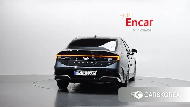 Hyundai Sonata D Edge Hybrid (DN8) id 3472086 из Кореи 14