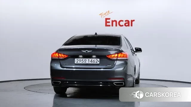 Genesis G80 id 3546979 из Кореи 14