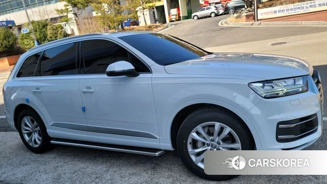 Audi Q7 (4M) 2019 Белый из Кореи, фото 4