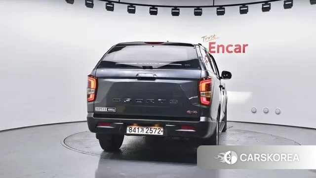 Ssangyong The New Rexton Sport id 3573006 из Кореи 14