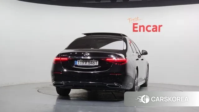 Mercedes-Benz S-Class W223 id 3572521 из Кореи 14