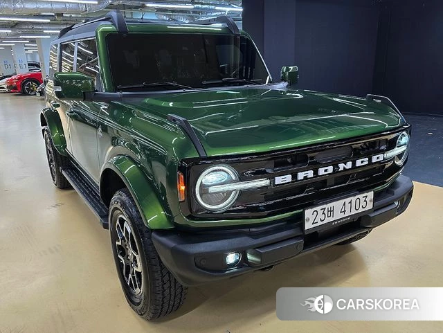 Ford Bronco 6th Generation id 3891527 из Кореи 14