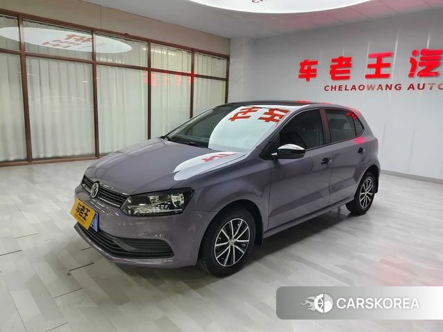 Volkswagen Polo 2019 Фиолетовый из Китая, фото 4