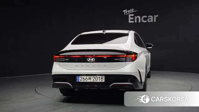 Hyundai Sonata D Edge (DN8) id 3599610 из Кореи 14