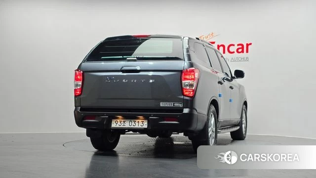 Ssangyong Rexton Sports id 4785607 из Кореи 13