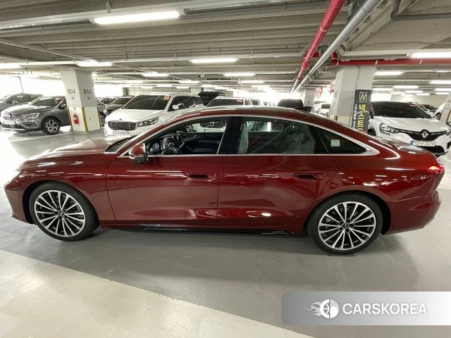 Audi A6 (C9) 2026 Красный из Кореи, фото 6