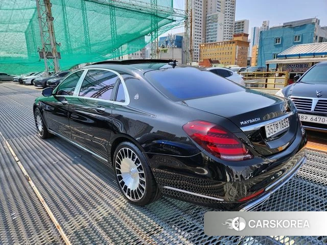 Mercedes-Benz S-Class W222 id 3823868 из Кореи 14