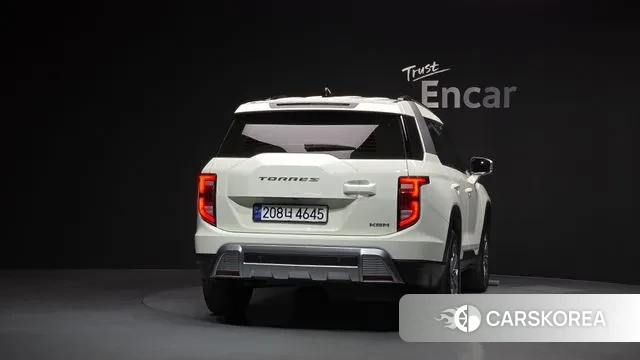 Ssangyong The New Torres id 3426222 из Кореи 14