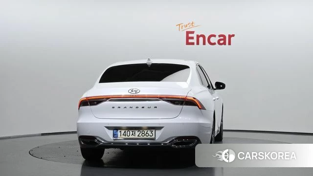 Hyundai The New Grandeur IG id 4894508 из Кореи 28