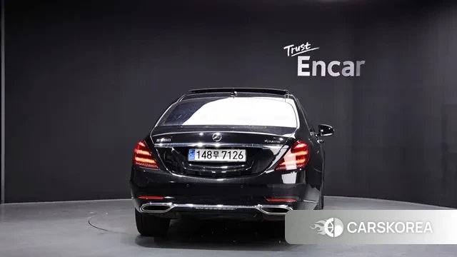 Mercedes-Benz S-Class W222 id 3469197 из Кореи 14