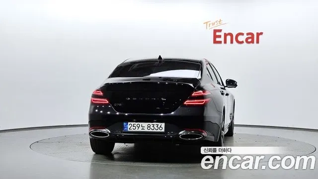 Genesis The New G70 id 2906334 из Кореи 8