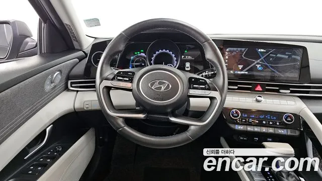 Hyundai Avante Hybrid (CN7) id 2683337 из Кореи 14