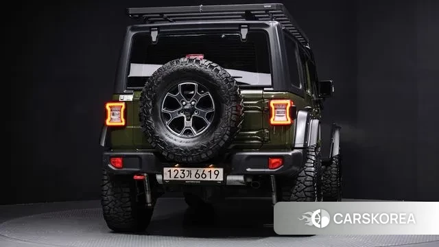 Jeep Wrangler (JL) id 3028621 из Кореи 14