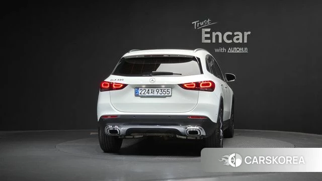 Mercedes-Benz GLA - Class H247 id 4542279 из Кореи 25