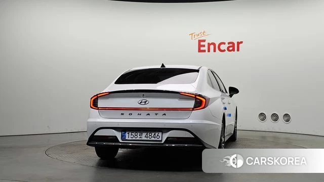 Hyundai Sonata Hybrid (DN8) id 4500727 из Кореи 14