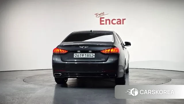 Genesis G80 id 3535876 из Кореи 15