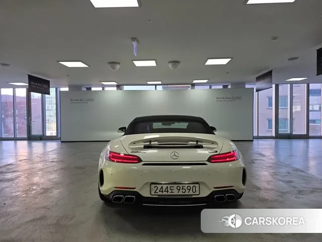 Mercedes-Benz AMG GT id 3702907 из Кореи 14
