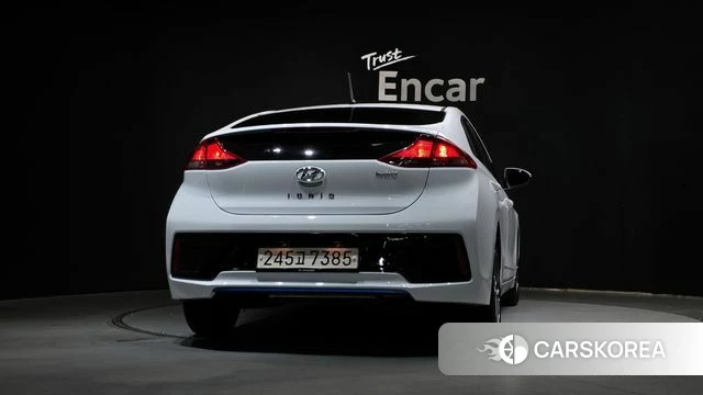 Hyundai Ionic Hybrid id 3880077 из Кореи 14