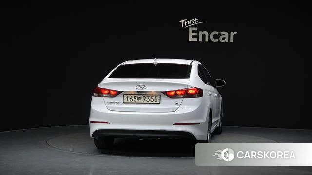 Hyundai Avante AD id 4502786 из Кореи 24