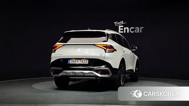 Kia Sportage 5th Generation Hybrid id 3468111 из Кореи 14