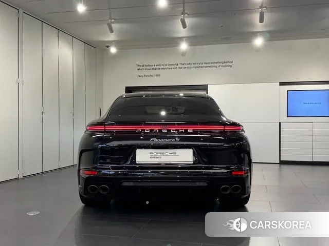 Porsche Panamera (972) 2024 Черный из Кореи, фото 6