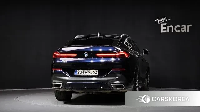 BMW X6 (G06) id 3400642 из Кореи 14