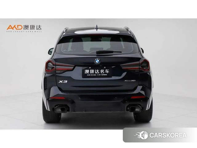 BMW X3 2022 Черный из Китая, фото 4