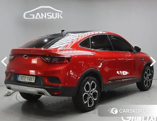 Renault Korea (Samsung) XM3 id 3295470 из Кореи 14