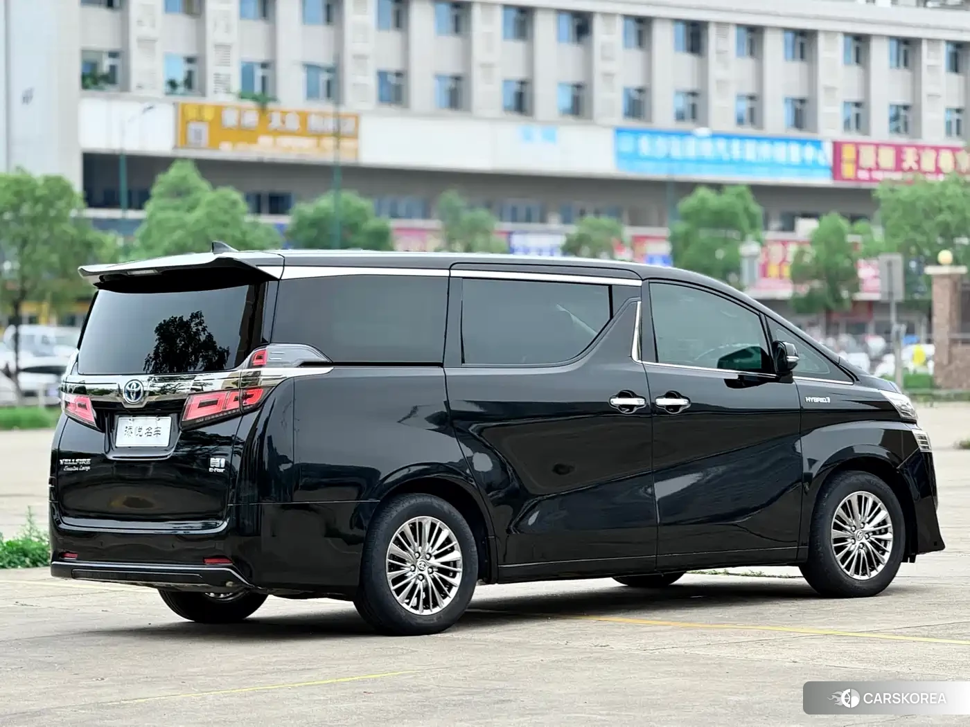 Toyota Wilfa id 4577698 из Китая 15