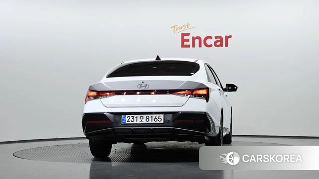 Hyundai The New Avante (CN7) id 3877115 из Кореи 14