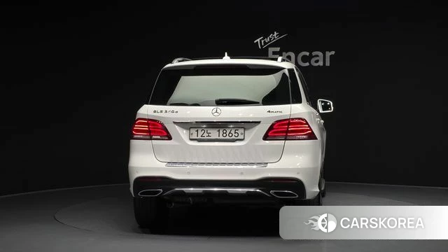 Mercedes-Benz GLE - Class W166 id 3899713 из Кореи 14