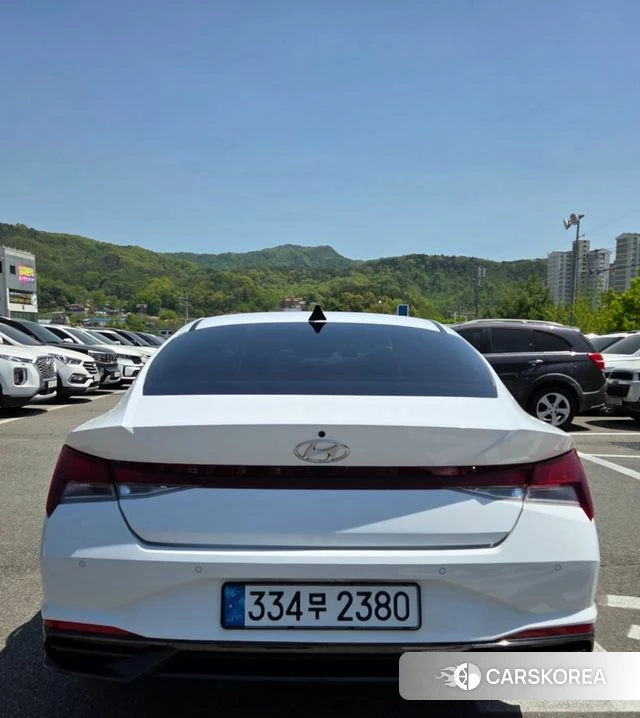 Hyundai Avante (CN7) id 4224290 из Кореи 8