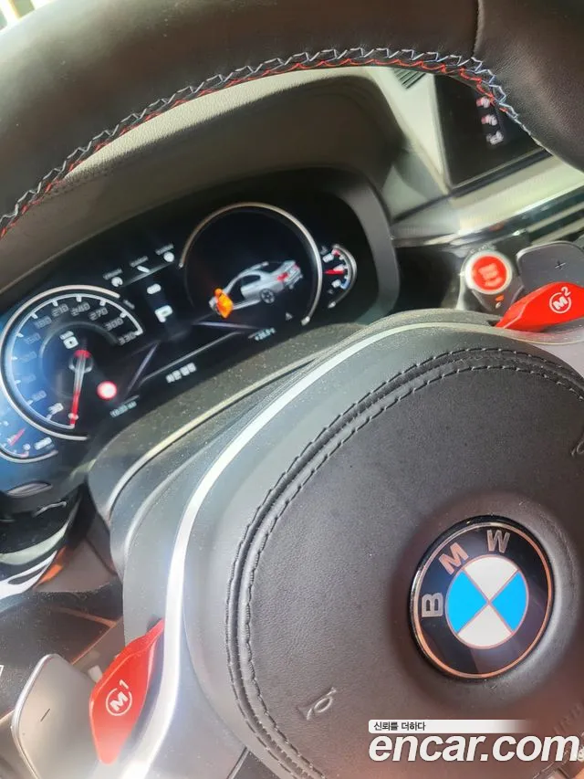 BMW M5 (F90) 2019 Синий из Кореи, фото 4