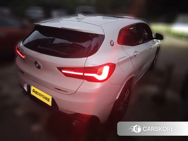 BMW X2 2021 Белый из Китая, фото 4