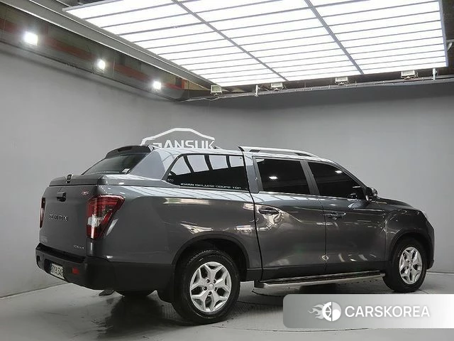 Ssangyong The New Rexton Sports Cannes id 4623612 из Кореи 14