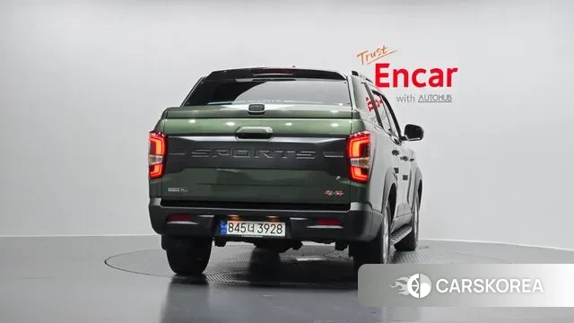 Ssangyong The New Rexton Sport id 3416582 из Кореи 14