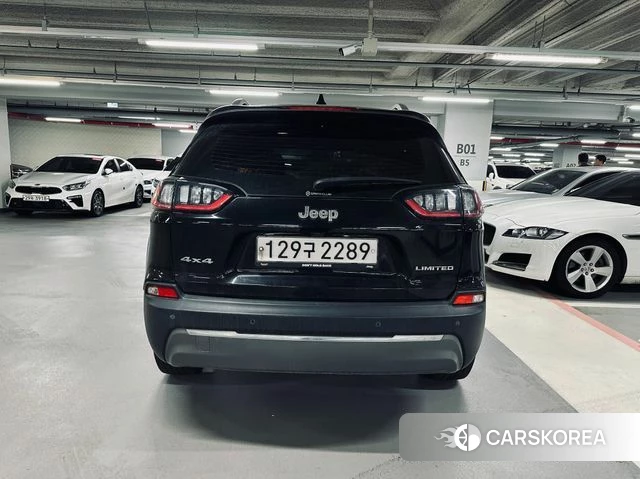 Jeep Cherokee (KL) id 4250777 из Кореи 14