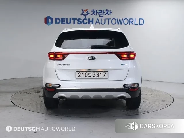 Kia Sportage The Bold id 3641446 из Кореи 14