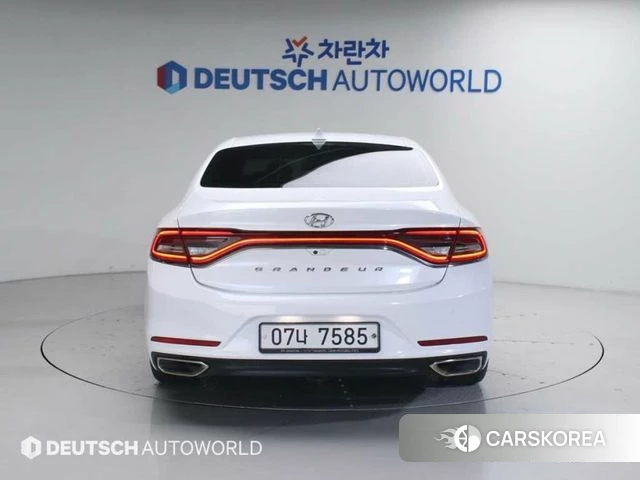 Hyundai Grandeur IG id 3861836 из Кореи 14