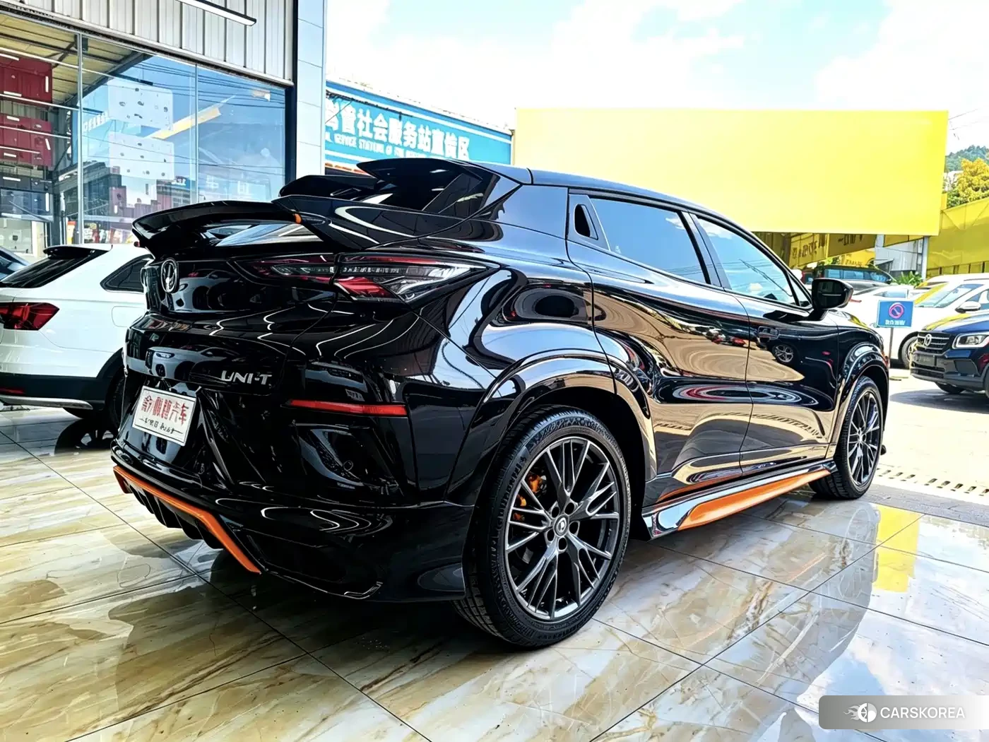 Chang'an Changan UNI-T id 4515459 из Китая 11