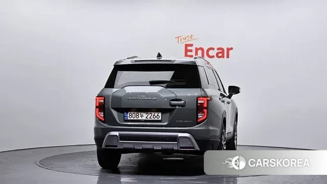 Ssangyong Torres id 3571652 из Кореи 14