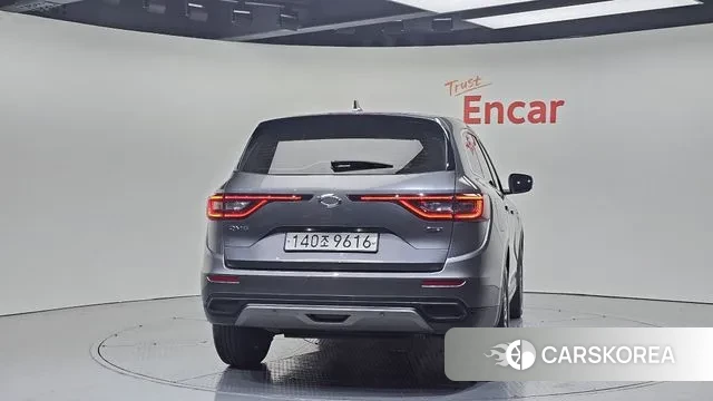 Renault Korea (Samsung) The New QM6 id 3509607 из Кореи 14