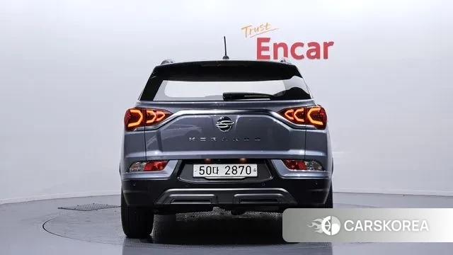 Ssangyong Beautiful Korando id 3692405 из Кореи 14