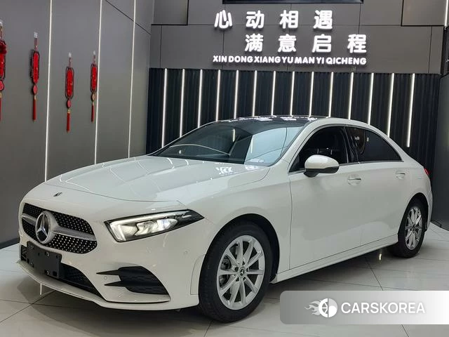 Mercedes-Benz Class A 2021 Белый из Китая, фото 4