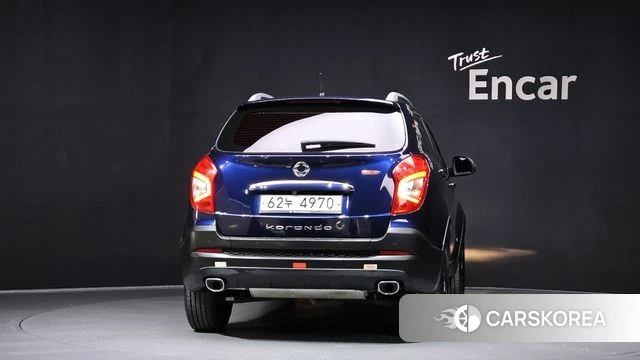 Ssangyong New Style Korando C id 3867275 из Кореи 14