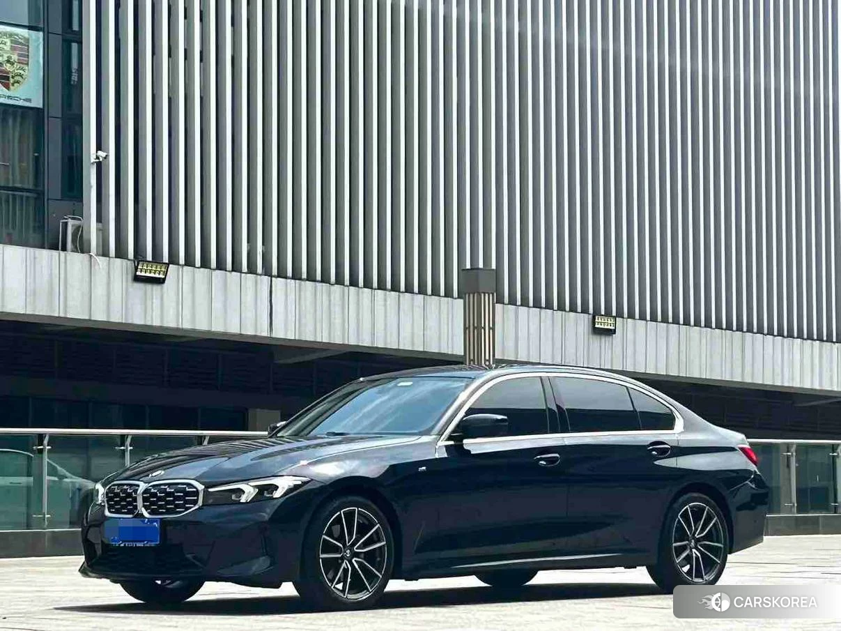 BMW 3 series 2022 Черный из Китая, фото 4
