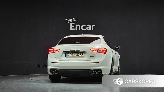 Maserati Ghibli id 4605394 из Кореи 26